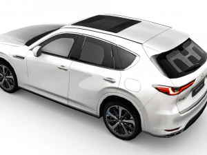 Mazda CX-60 2023 3D Model