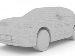 Mazda CX-60 2023 3D Model