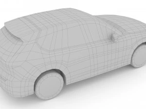 Mazda CX-60 2023 3D Model