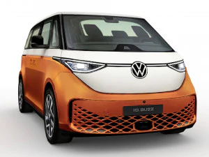 Volkswagen ID Buzz 2024 3D Model