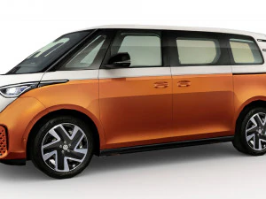 Volkswagen ID Buzz 2024 3D Model