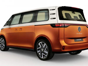 Volkswagen ID Buzz 2024 3D Model
