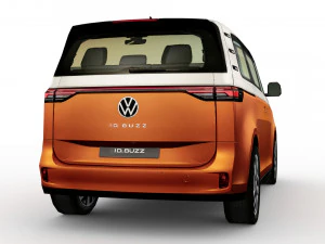 Volkswagen ID Buzz 2024 3D Model
