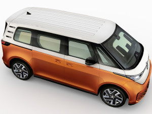 Volkswagen ID Buzz 2024 Modello 3D