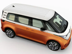 Volkswagen ID Buzz 2024 3D Model