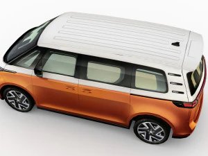 Volkswagen ID Buzz 2024 3D Model