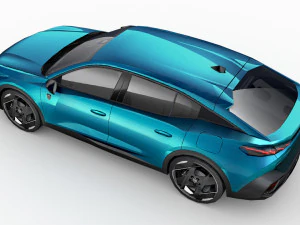 Peugeot 408 2023 3D Model