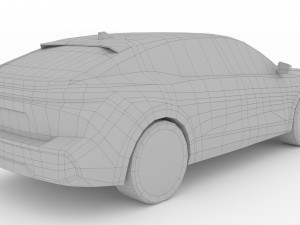 Peugeot 408 2023 Modelo 3D