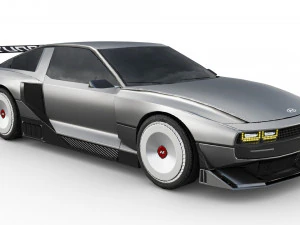 Hyundai N Vision74 Modello 3D