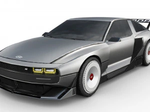 Hyundai N Vision 74 3D Model