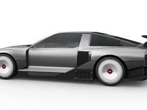 Hyundai N Vision 74 Modelo 3D