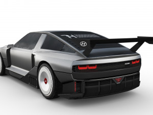 Hyundai N Vision 74 Modelo 3D