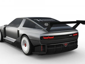 Hyundai N Vision 74 3D Model