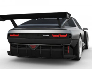 Hyundai N Vision 74 3D Model