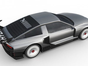 Hyundai N Vision 74 Modelo 3D