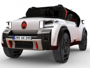 Citroen Oli 2022 Modelo 3D
