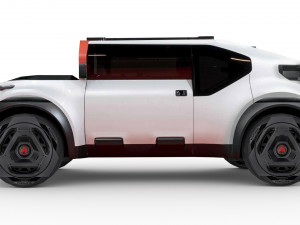 Citroen Oli 2022 Modelo 3D