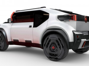 Citroen Oli 2022 Modelo 3D