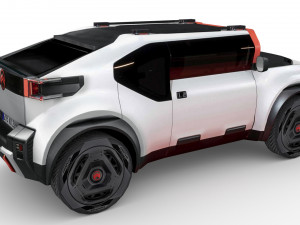 Citroen Oli 2022 Modelo 3D