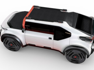 Citroen Oli 2022 Modelo 3D