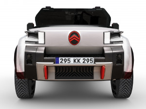 Citroen Oli 2022 Modelo 3D