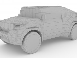 Citroen Oli 2022 Modelo 3D