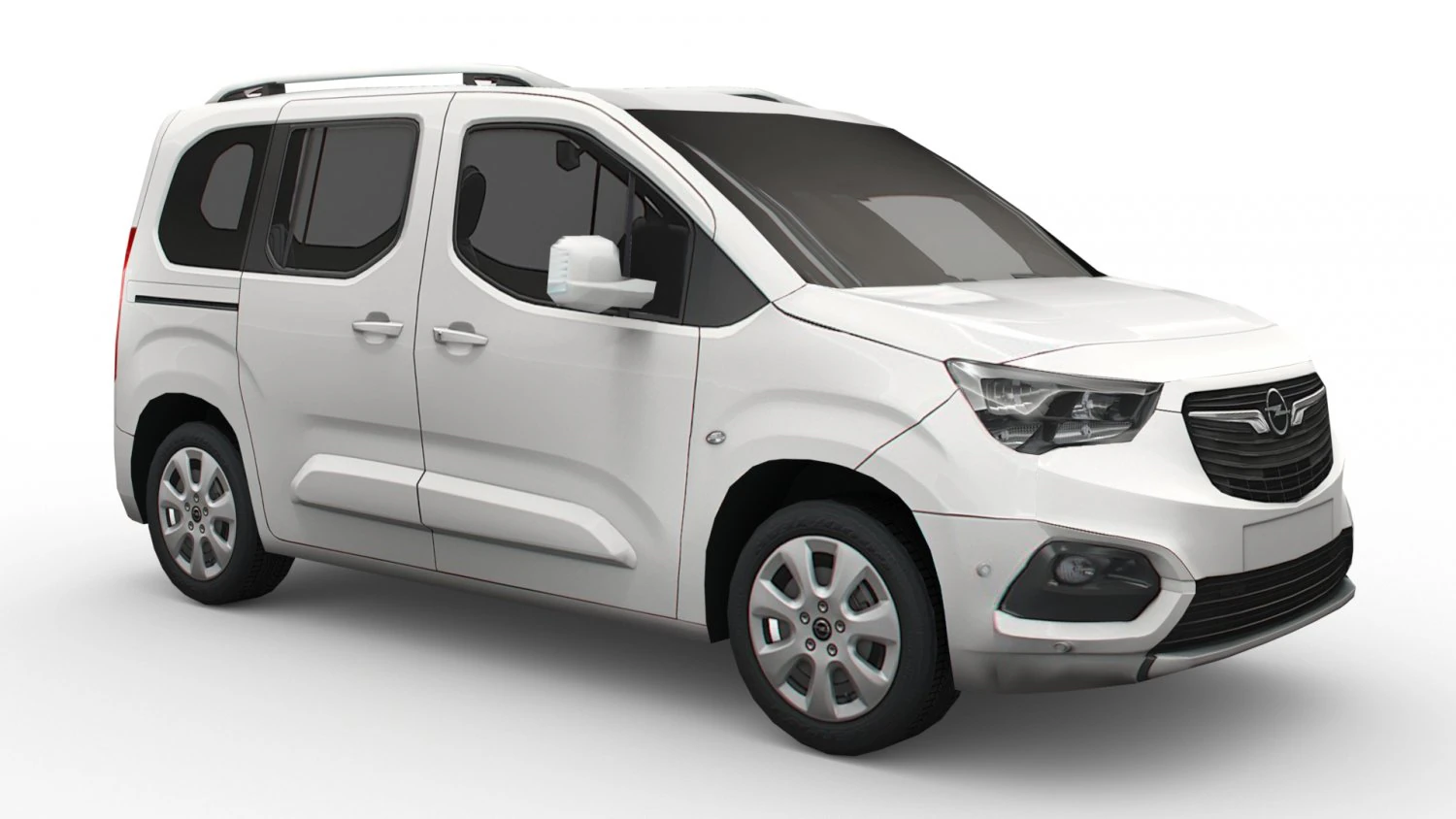 Opel Combo Life 2022 3D Model .c4d .max .obj .3ds .fbx .stl .blend 