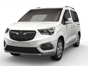 Opel Combo Life 2022 Modelo 3D