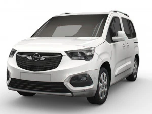 Opel Combo Life 2022 3D Model