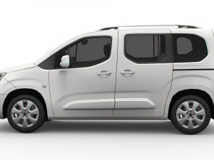 Opel Combo Life 2022 Modelo 3D