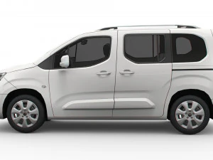 Opel Combo Life 2022 3D Model