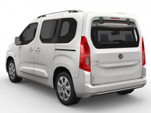 Opel Combo Life 2022 Modelo 3D