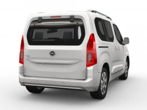 Opel Combo Life 2022 3D Model