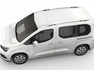 Opel Combo Life 2022 Modelo 3D