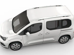 Opel Combo Life 2022 3D Model