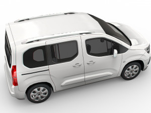 Opel Combo Life 2022 Modelo 3D