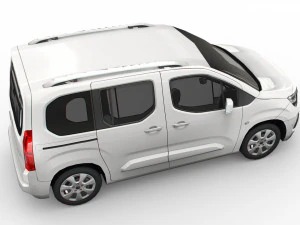 Opel Combo Life 2022 3D Model