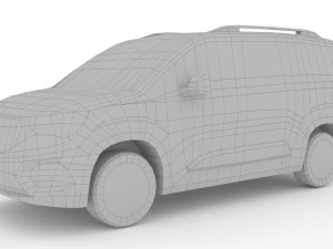 Opel Combo Life 2022 3D Model
