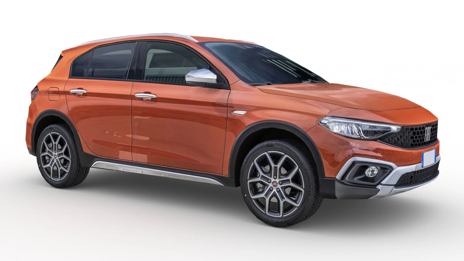 Fiat Tipo Cross 2021 Modello 3D .c4d .max .obj .3ds .fbx .stl .blend 