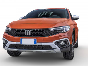 Fiat Tipo Cross 2021 3D Model