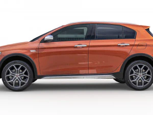 Fiat Tipo Cross 2021 Modello 3D