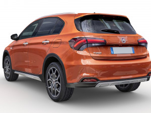 Fiat Tipo Cross 2021 3D Model