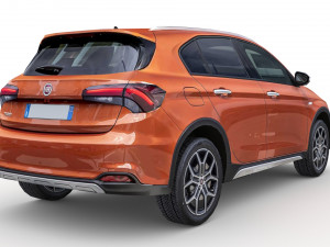 Fiat Tipo Cross 2021 3D Model