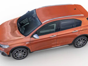 Fiat Tipo Cross 2021 Modello 3D