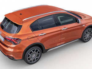 Fiat Tipo Cross 2021 3D Model