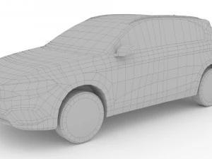 Fiat Tipo Cross 2021 Modello 3D