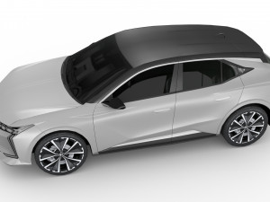DS4 2022 Modèle 3D
