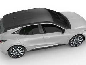 DS4 2022 Modèle 3D