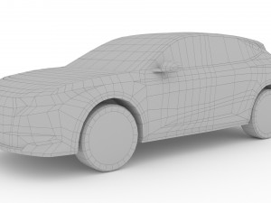 DS4 2022 Modèle 3D