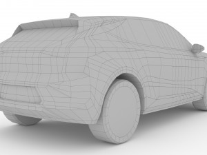 DS4 2022 Modèle 3D